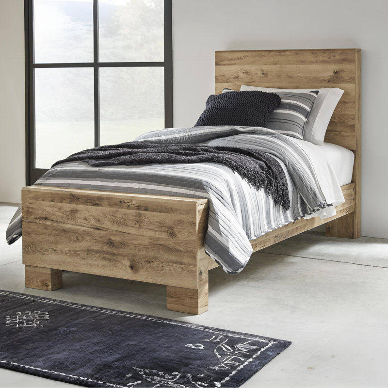Hyanna Twin Panel Bed, Twin