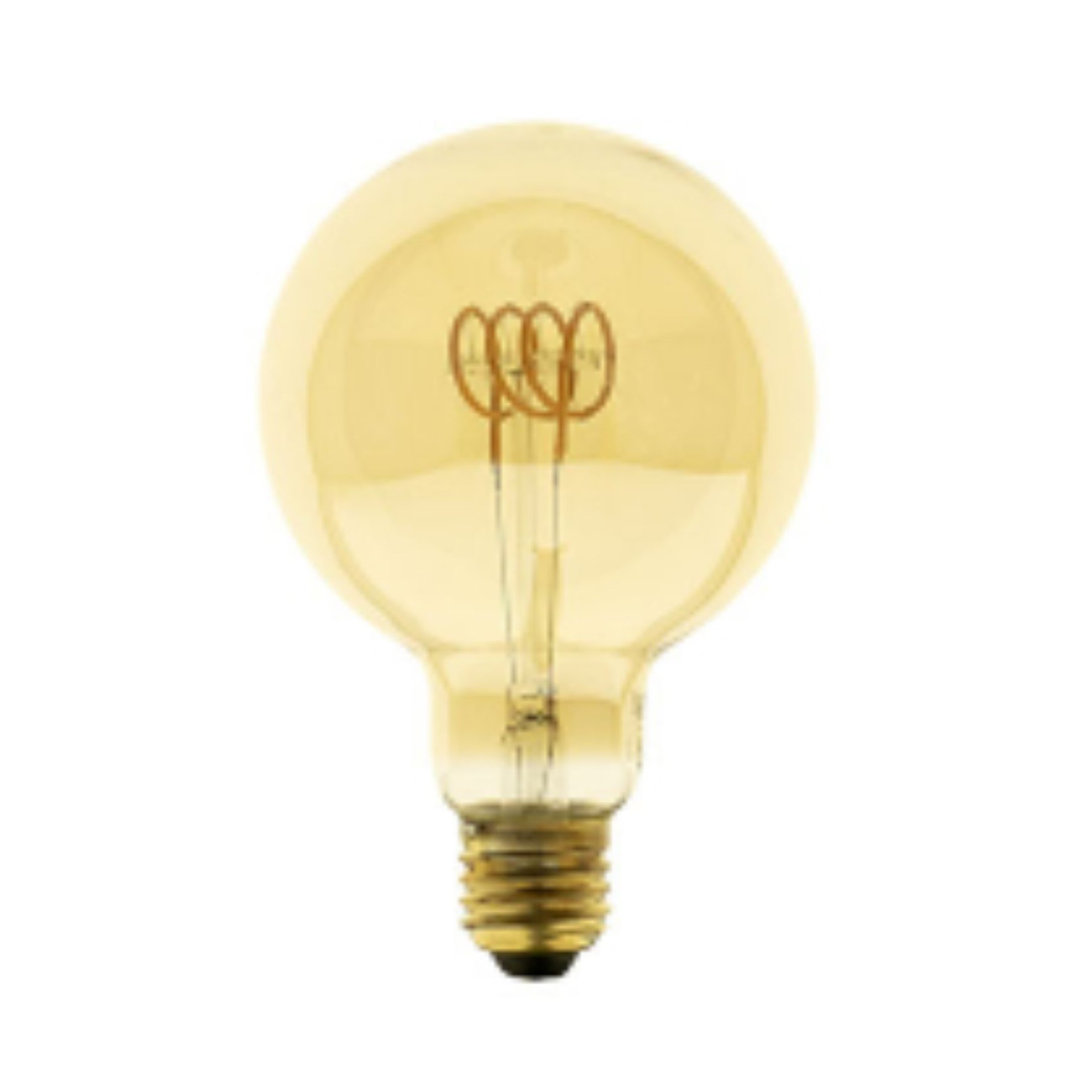 5W E27 Dimmable LED Vintage Edison Globe Light Bulb