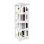 Bibliothèque rotative à 4 niveaux, bibliothèque rotative autoportante