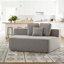 Canapé simple moderne en tissu Teddy-286291301