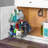 2 Tier Under Sink Organizers And Storage - Slide Out Cabinet Organizer With Sliding Drawers For Inside Cabinets-  11"W X 21"D X 15"H, Chrome.