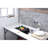 Wall Mounted Folding Pot Filler Faucet, Arm For User- And Convenient Use, Double Handles To Adjust Water Output, Corrosion Finish, Brass Kitchen Mount With Arm, Effective Management,