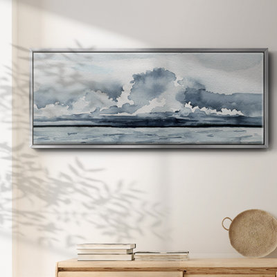 «Passing Rain Storm II», toile encadrée