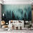 Deep Misty Forest Landscape-1141480082