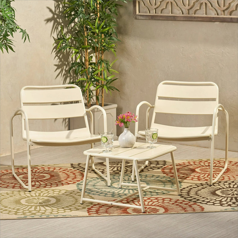 CONRAD CHAT ENSEMBLE, Blanc