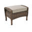 Chaise de patio avec coussins Fredric Donn-1143523889