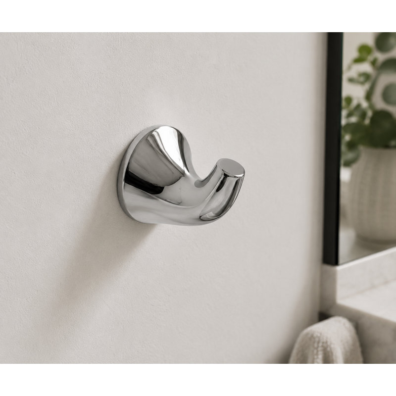 Ensemble d'accessoires de salle de bain Nicolai, Chrome