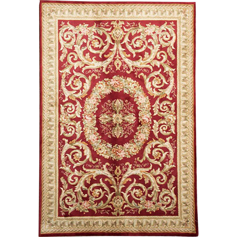 Tapis de qualité vin noué à la main