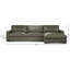 Canapé modulaire en cuir Eudia-1075851158