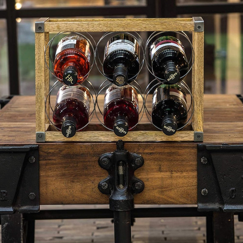 Tabletop Wine Bottle Rack