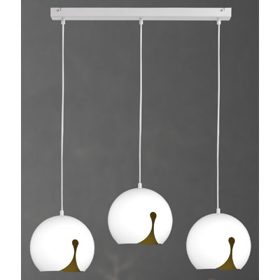 Berneita 3 - Light Kitchen Island Pendant