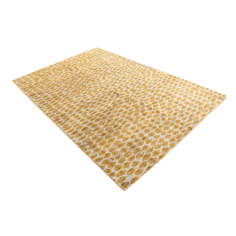 Tapis jaune Odea