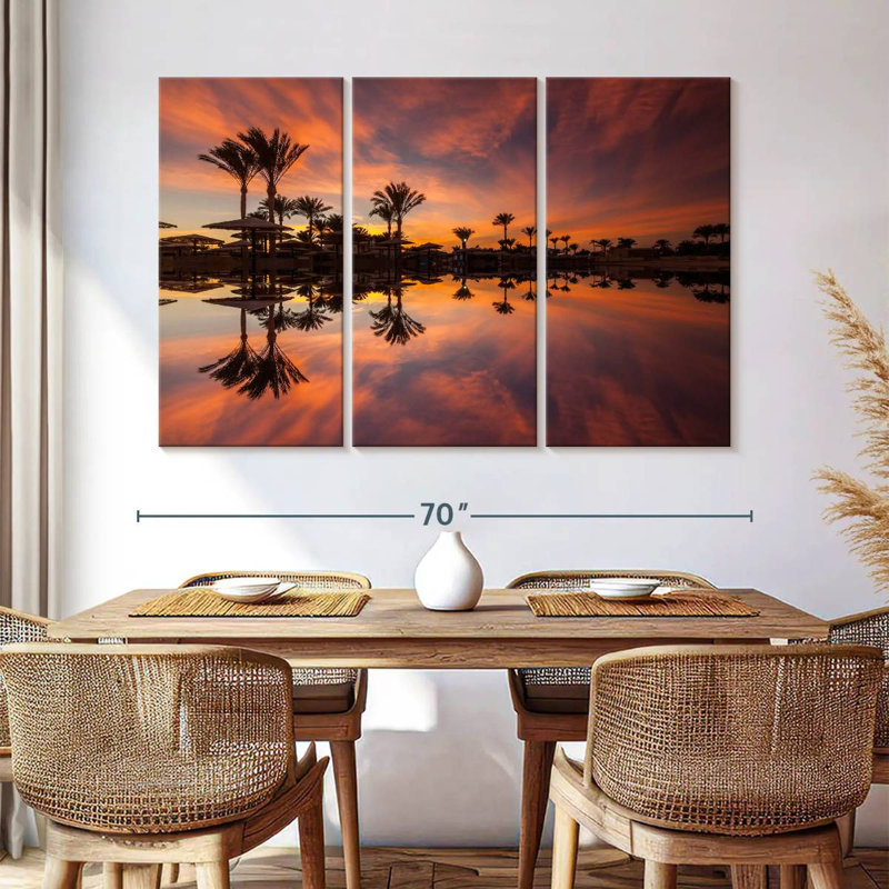 Plage Gillard Sharm El-Sheik, H 42 po x l 65 po