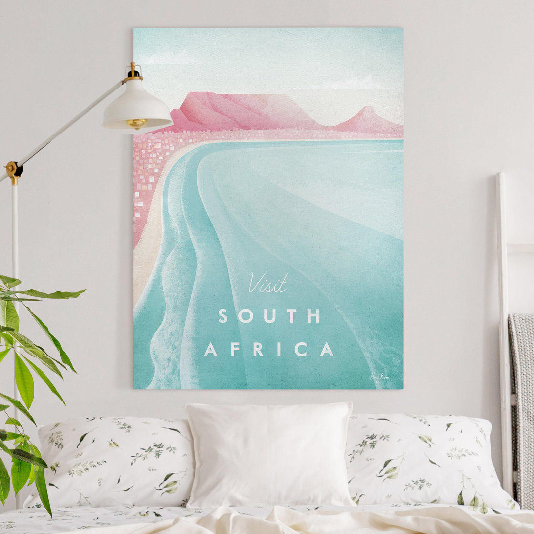 Leinwandbild - Reiseposter - Südafrika