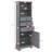 Storage Cabinets With 3 Drawers & Adjustable Shelf Ideal For Small Tall-20256060