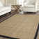 Auckland Natural/Black Area Rug