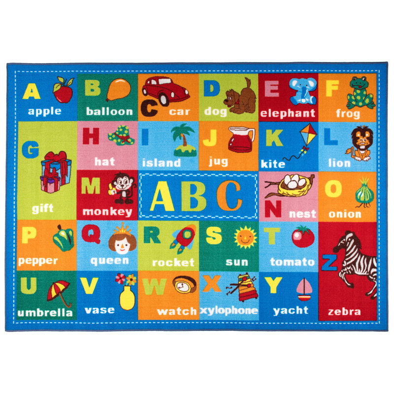 Tapis antidérapant et antidérapant Jeroma, Rectangle 3 pi 3 po x 4 pi 7 po