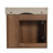 Carl Wall-Mounted Bathroom Vanity with Sink