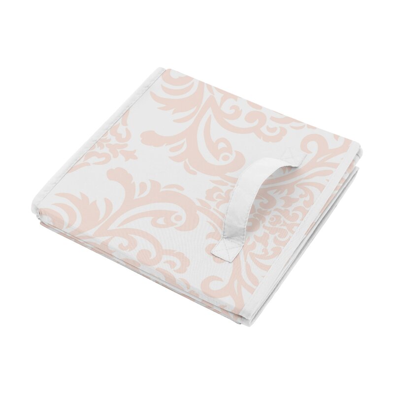 Sweet Jojo Designs Amelia Damask Toy Box | Wayfair