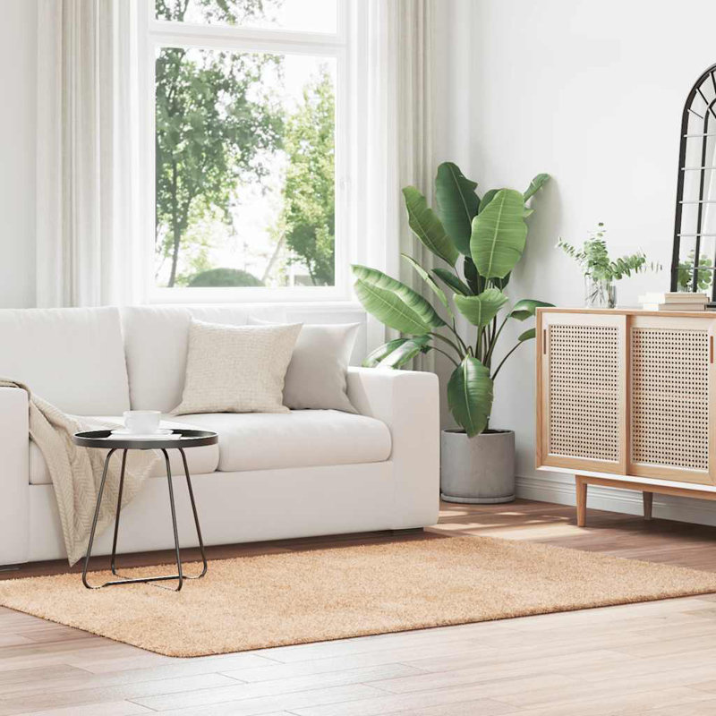 Solid Colour Area Rug, Rectangle 130 x 200cm