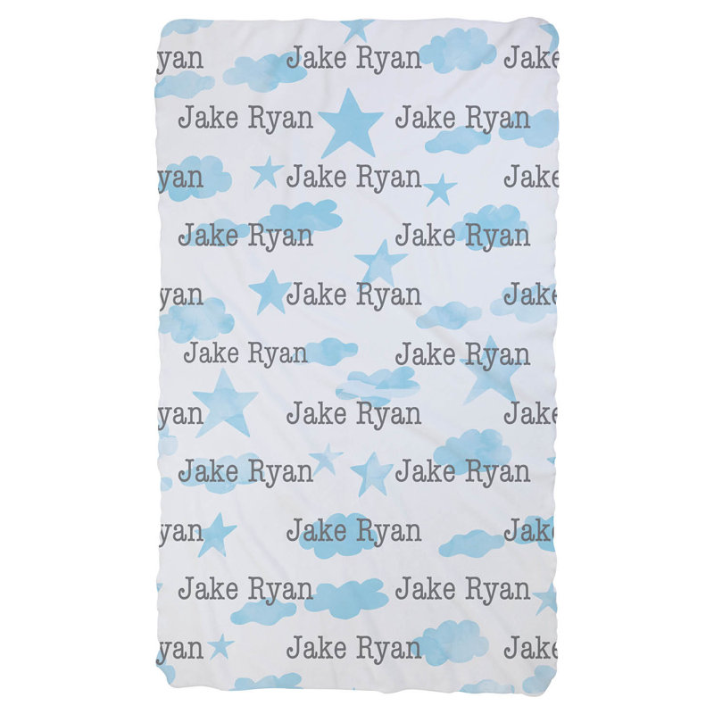 Machine Printed Throw Blanket, Yes