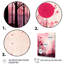 Abstrait rose rayonnant, Beautés rayonnantes - Renoncule, art mural-889559979-889559984