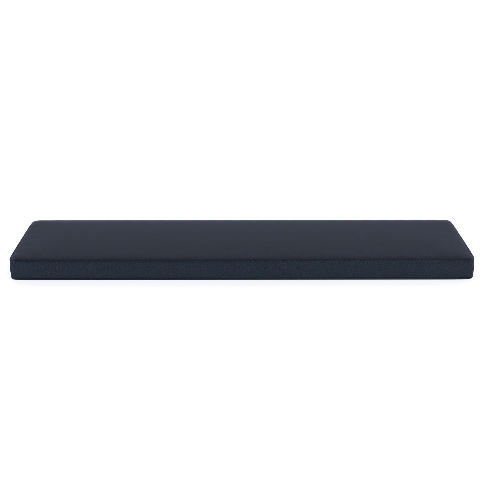 65" Sunbrella® Seat Cushion, Canvas Navy Sunbrella® Canvas, 65" W x 18" D