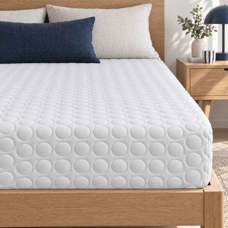 Bliss Firm Ortho Support Foam Mattress, 25cm, Small Double (4')