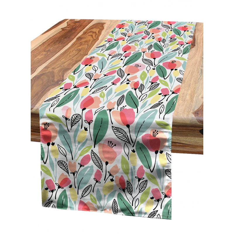 Leaf Table Runner