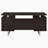 Weathered 2-Drawer Floating Top Office Desk-110644423