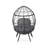 GIANNI TEARDROP CHAIR LOUNG CHAIR