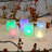 Frosted Votives with Battery Operated LED Lights-60371228