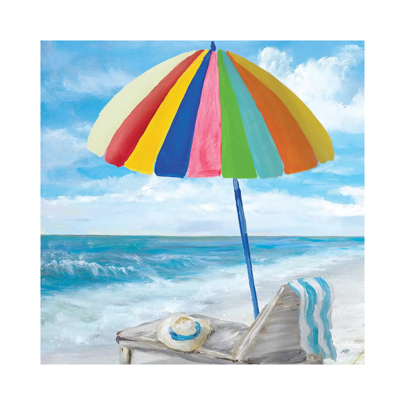 Fun Times III 1 Piece Wrapped Canvas Wall Art, 45.72 cm H x 45.72 cm W x 3.175 cm D