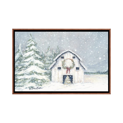 A Vintage Tree Farm Tradition III 1 Piece Wall Art on Canvas