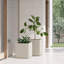 Pot à fleurs cubique H15 "intérieur / extérieur Kute Nest - Humeur éthérée - ouverture de pot 12"-1359979200-1359979213