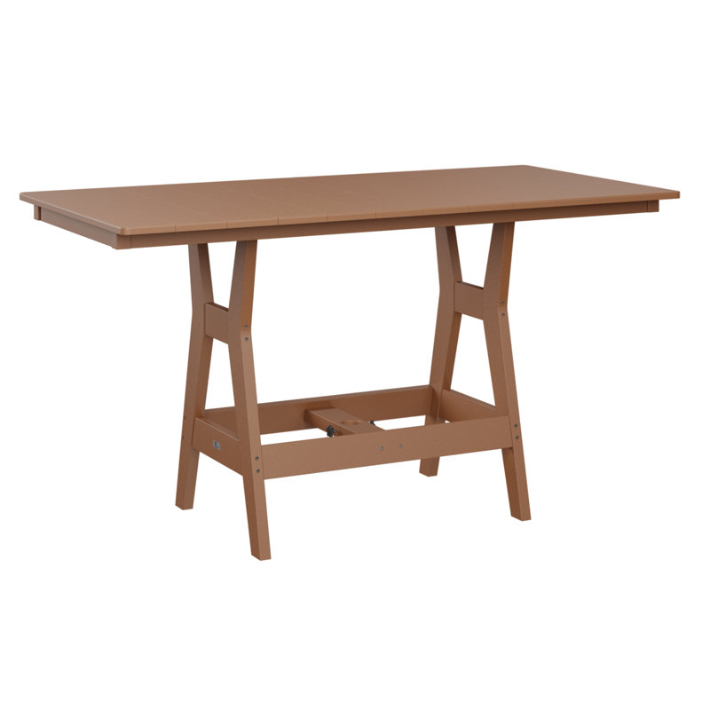 Berlin Gardens Harbor 66″ Rectangular Dining Table, Cedar