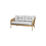 Ocean Large 2-Seater Weave Sofa With Cushion Set
