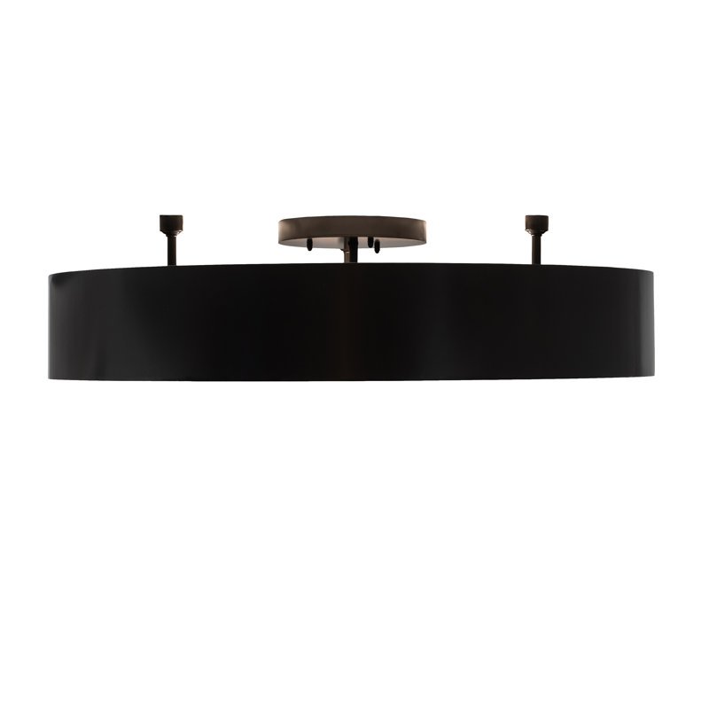 Cilindro 8 - Light Flush Mount