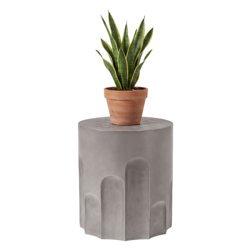 Table d'appoint moderne, Gris