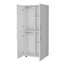 Armoire à quatre portes de 70 po de hauteur Hugues-353646557