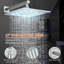 Robinet de douche avec valve brute