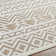 Tapis Gretell kaki