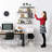Sorbus Wall Mounted Floating Shelves for Wall Décor - Large 24 Inch, 4 Pack, Gray-931957336-931957340