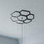 Médaillon de plafond en PVC Florin de qualité architecturale-40714948-40714933