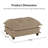 Modern Ottoman Chenille-393428426
