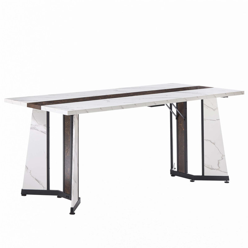 70.9"Rectangular Large Dining Table