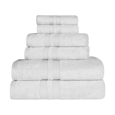 6-Piece Cotton Towel Set