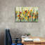 Toile épique Graffiti «End Of Summer Garden» par Silvia Vassileva, 40 po x 26 po-313960397