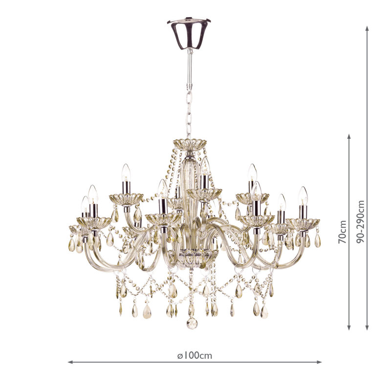 Raphael 12 - Light Chandelier