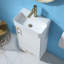 Ensemble de meuble-lavabo simple autoportant 18 po Arbutus-744657609